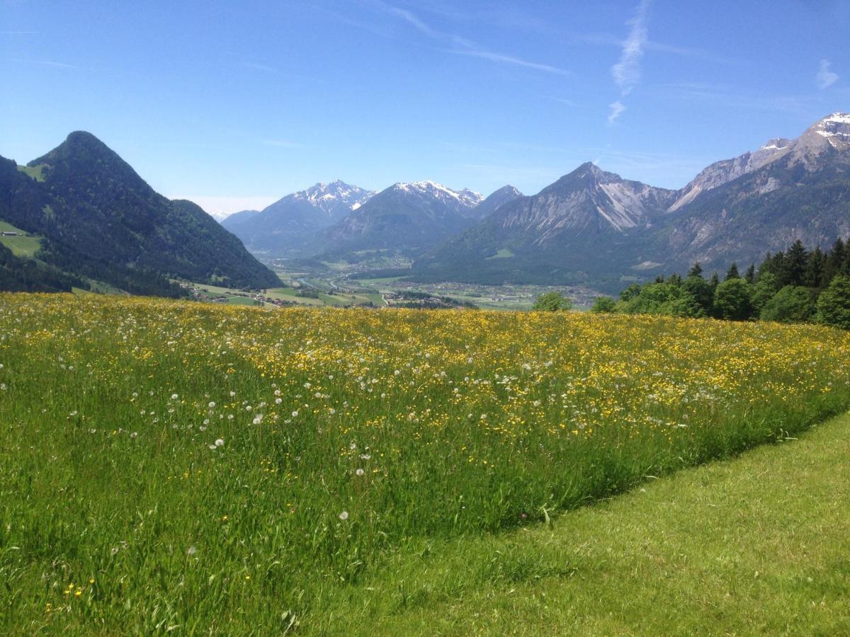 里斯奥尔巴赫塔Panorama-Juwel Alpbachtal公寓 外观 照片